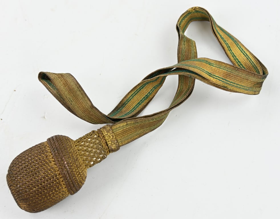 German Senior Forestry Official Dagger Portopee