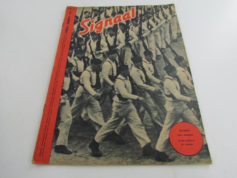Signal German War Time magazine No 4 1944
