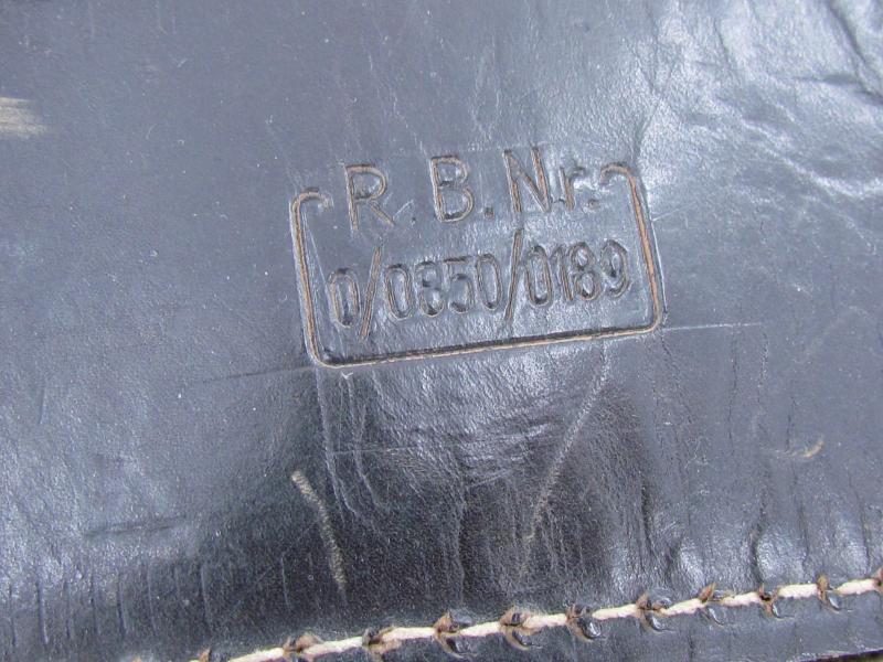 WH/SS Rücksack/Backpack RB Numbered