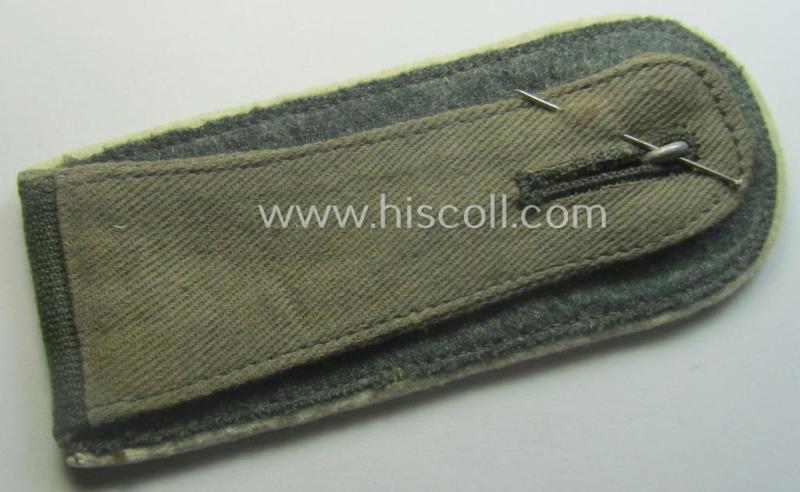 Single, early-period- (ie. 'Reichswehr'-era), WH (Heeres) 'cyphered' EM-type shoulderstrap: 'Soldat des Infanterie-Rgts. 8'