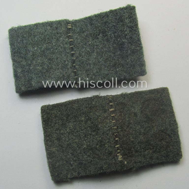 Pair of WH (Heeres) 'Infanterie'-related, 'Schulterstück-Überschuben': 'Soldat des Infanterie-Rgts. 313'