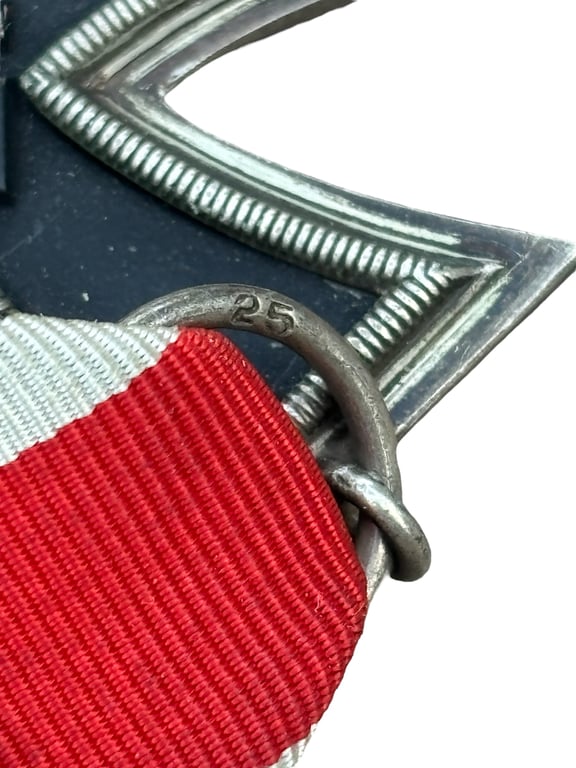 Iron Cross Second Class marked 25