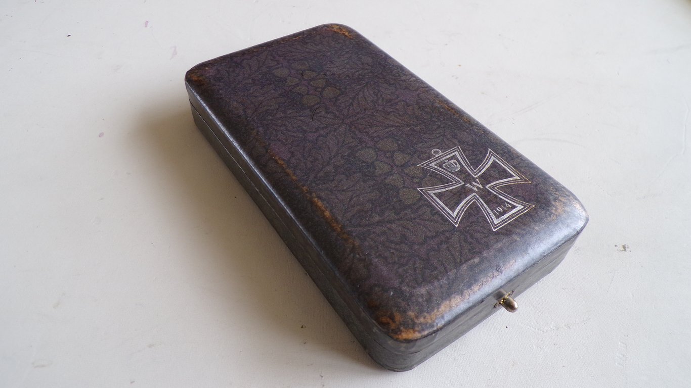 Prussian Rare EKII Official cased 'W II M' Court/Mint Mark