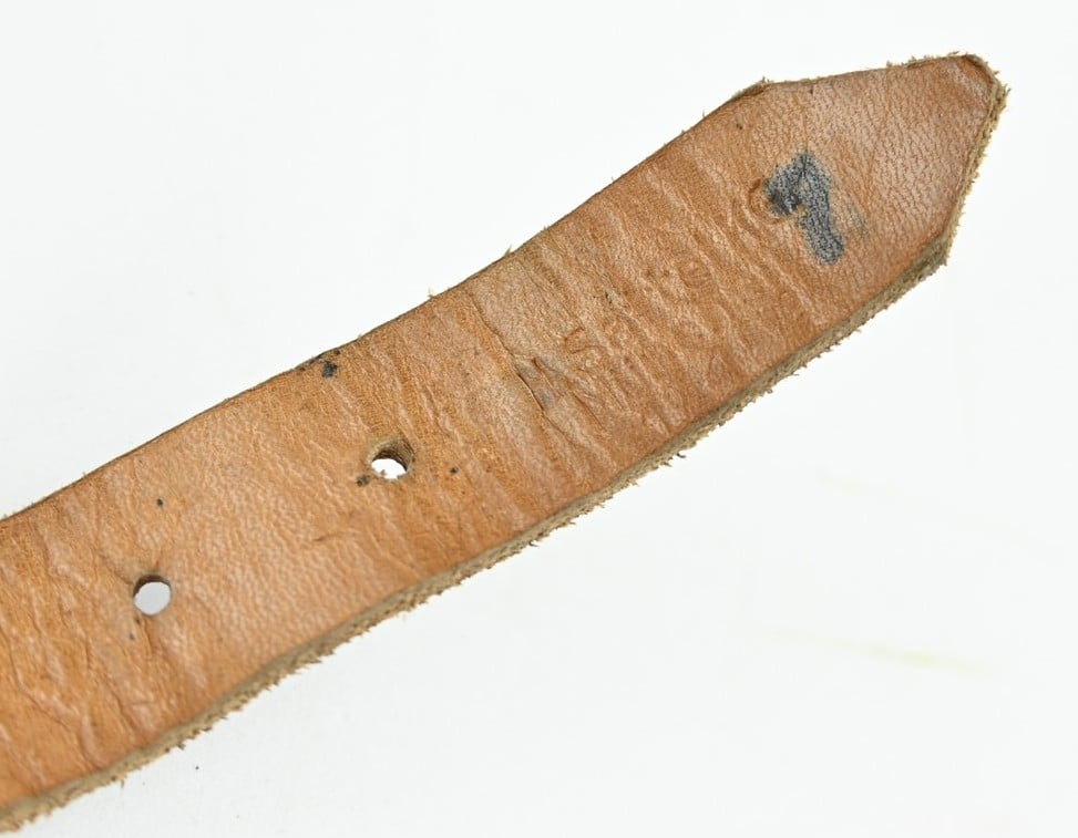 German WH Equipment Strap