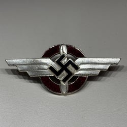 DLV Visor Cap Eagle by Paulmann & Crone