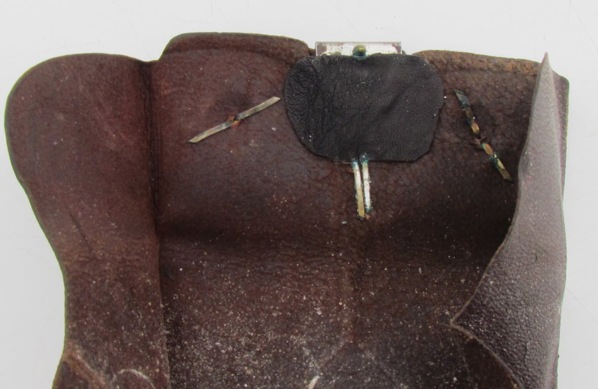 Wehrmacht Soldier Wallet with Panzerjäger cypher and 2x rank pips