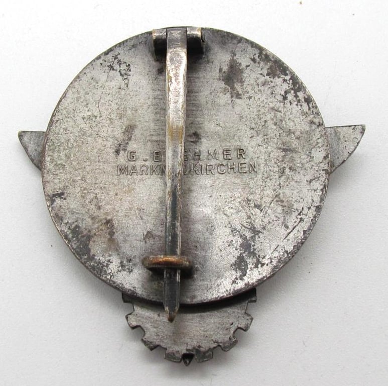 HJ ( Hitler Youth ) Gausieger Badge 1938