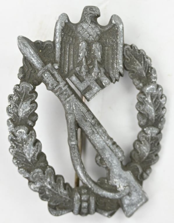 German Infantry Assault Badge in Silver