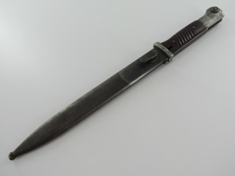K98 Bayonet (Seitengewehr) With Matching Scabbard cqh43