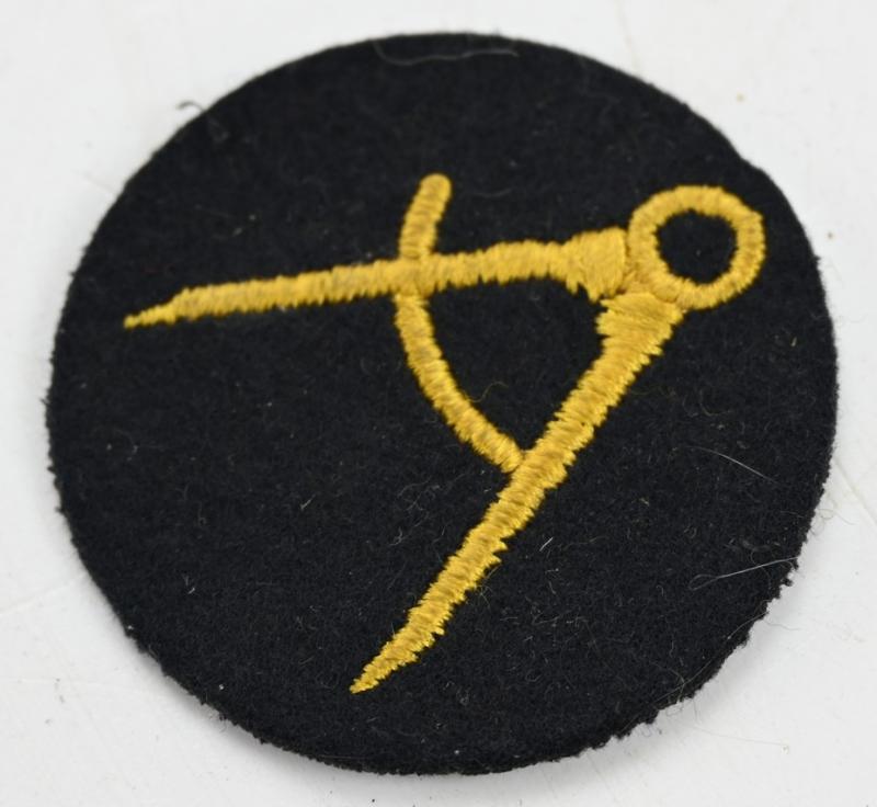 German KM Career Badge 'Zimmermanns-Laufbahn'