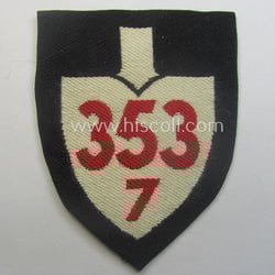 'BeVo'-woven enlisted-mens'- (ie. NCOs'-) pattern, so-called: RAD (ie....