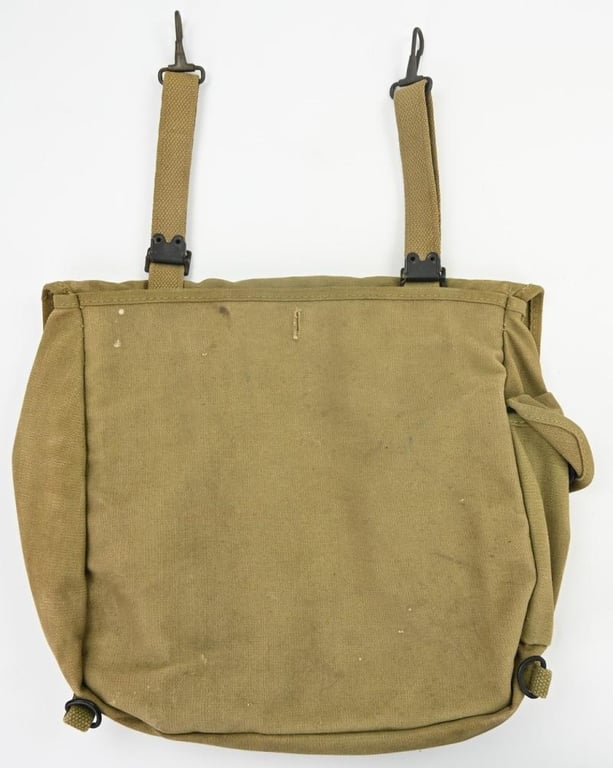 US WW2 M-1936 Musset Bag 'Arthur H. Magill'