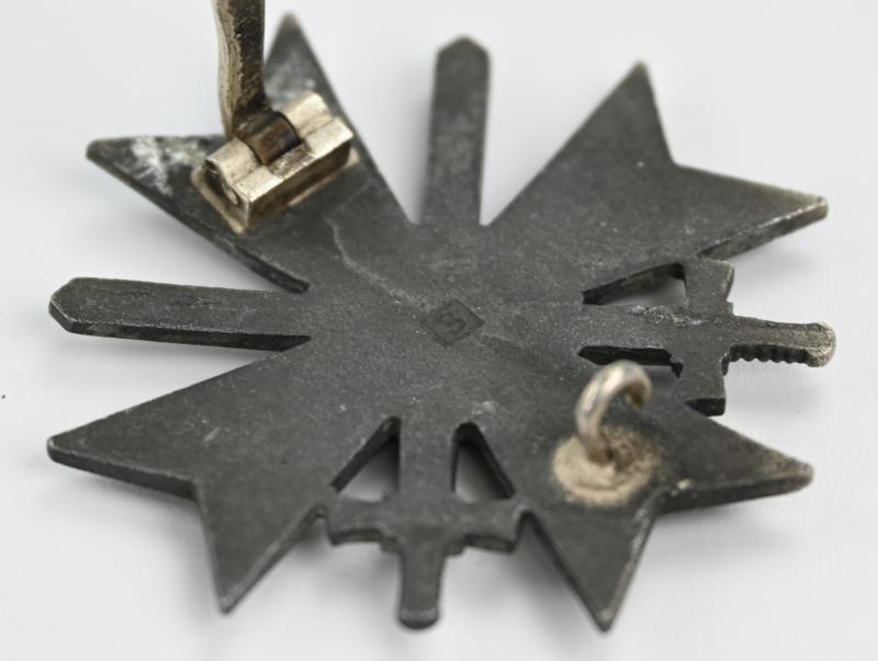 German Cased War Merit Cross 1.Class with Swords '3'