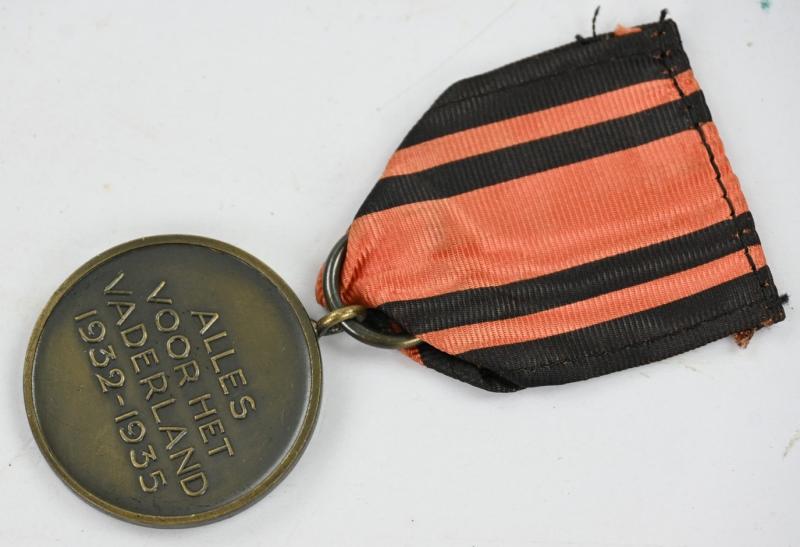 Dutch NSB-WA Figthers Medal 'WA Strijdersteken'