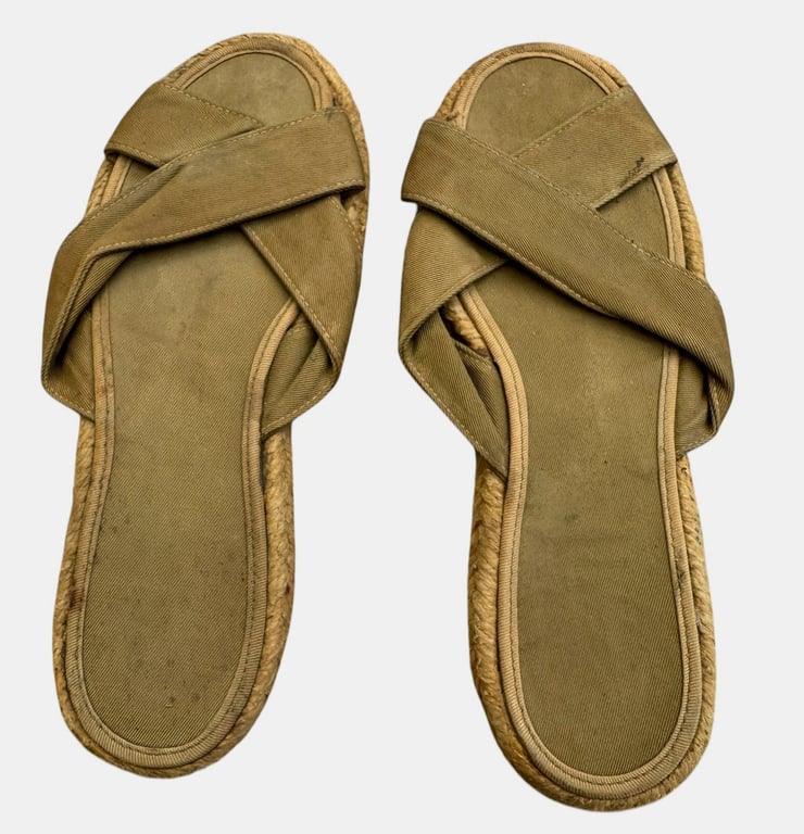 US WWII Army Barracks / Shower Slippers – Theater Made