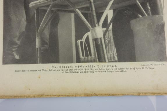 German Magazine “Illustrierter Beobachter ”3 October 1940