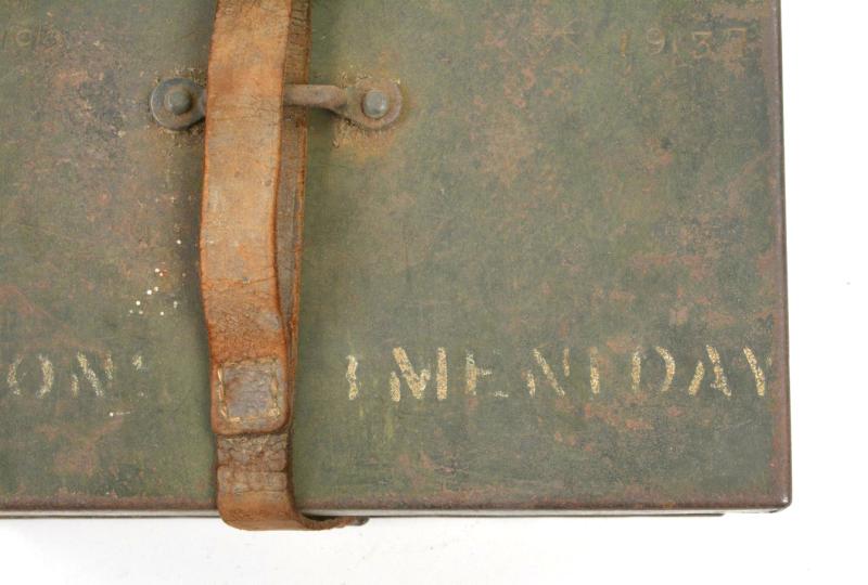 British WW2 Tank Ration Box