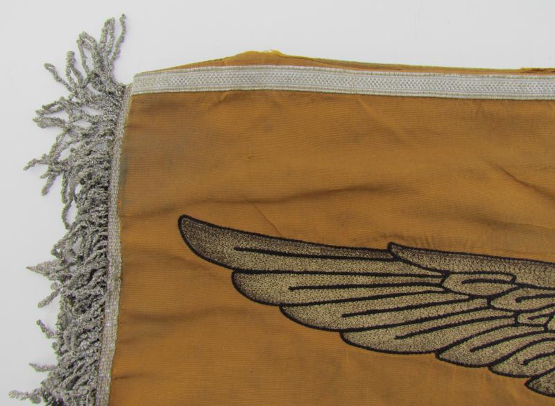 Luftwaffe Signals Trumpet Banner