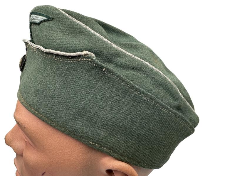 Wehrmacht ( Heer ) officer M34 overseas cap