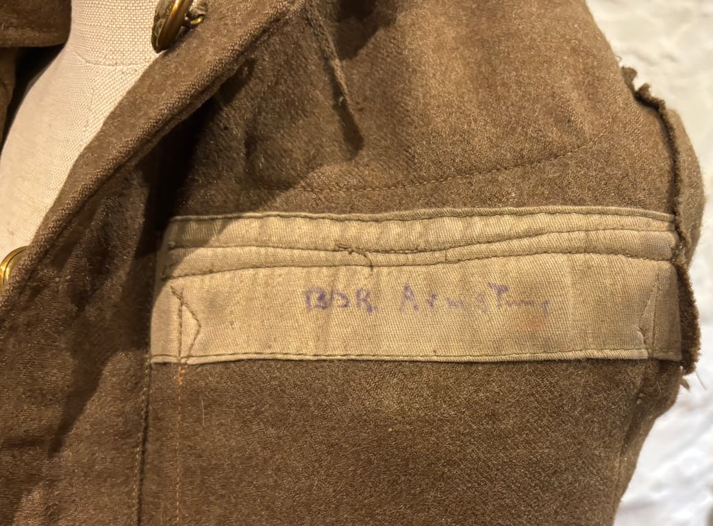 Great War Uniform Group Bombardier Armstrong RGA