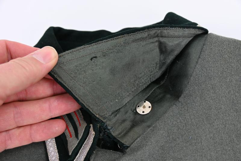German WH NCO Geschmückte Feldbluse