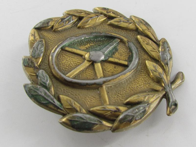 Wehrmacht Drivers qualification Badge in Bronze