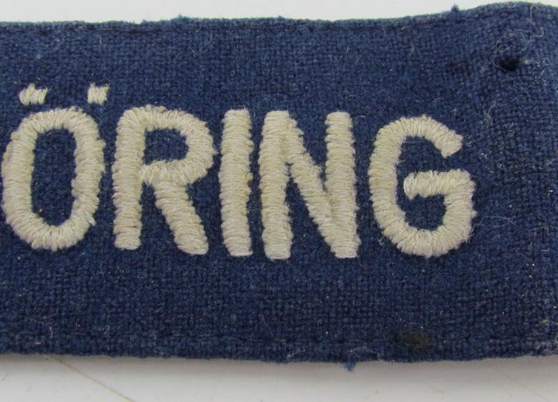 Luftwaffe “Hermann Göring” Cuff title