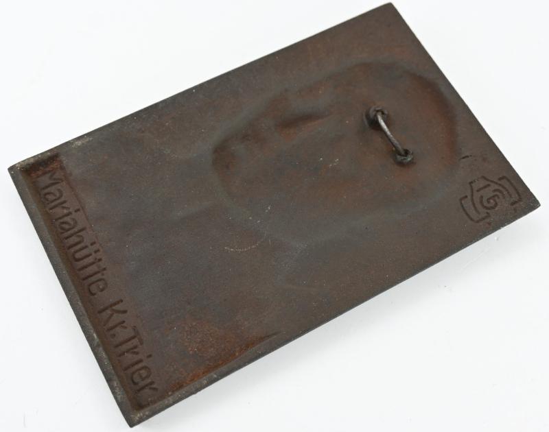 German Wall Plaque 'Albert Leo Schlageter'