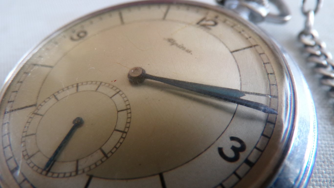 Kriegsmarine Alpina Pocket Watch - Declassified Kl. I