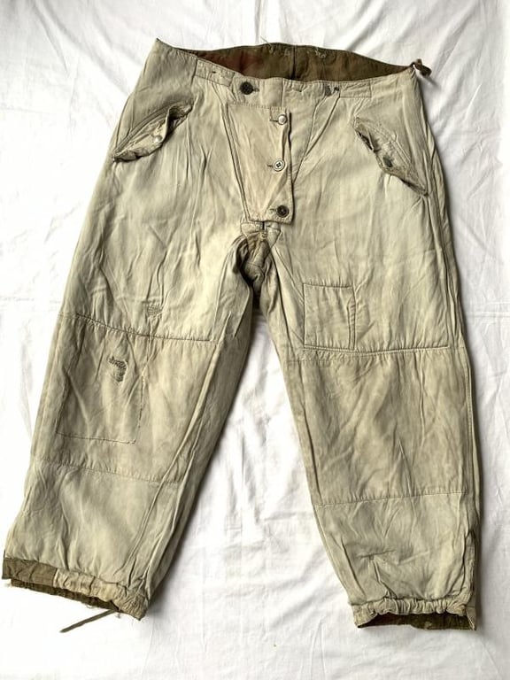 WH (Heer) Sumpftarn Camouflage Reversible Winter Trousers