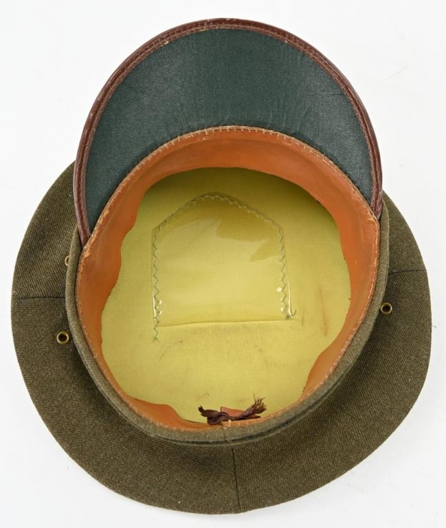 USAAF WW2 EM VIsor Cap