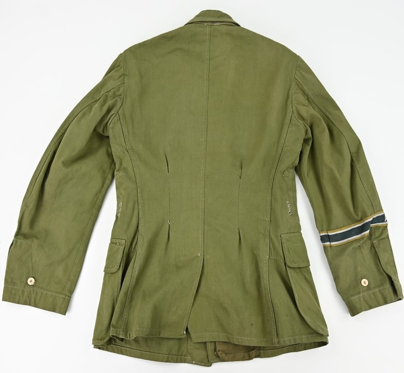 German WH Tropical Tunic 'Afrikakorps'