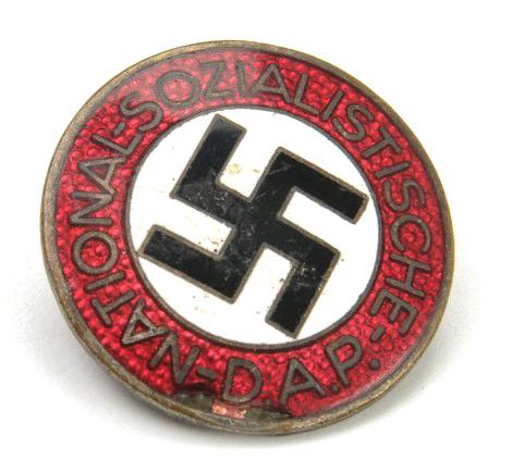 German NSDAP Party Badge 'RZM M1/101'