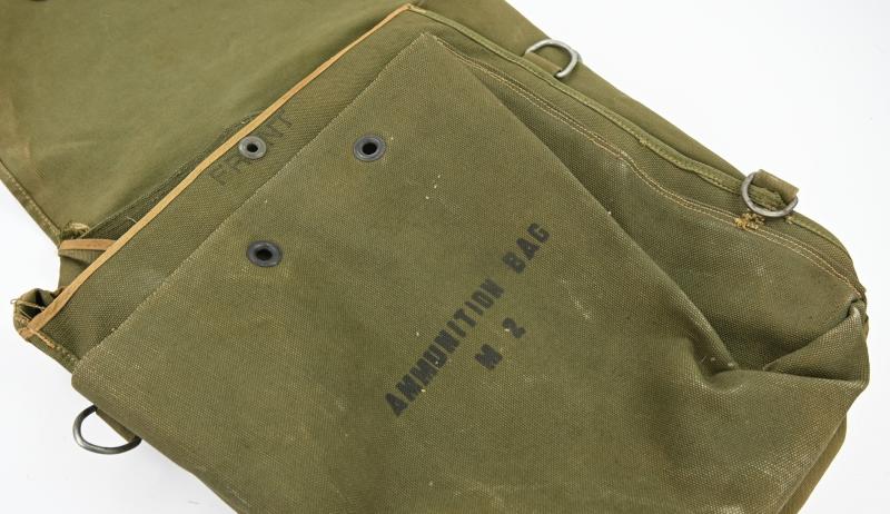 US WW2 M2 Ammunition Bag Backpack