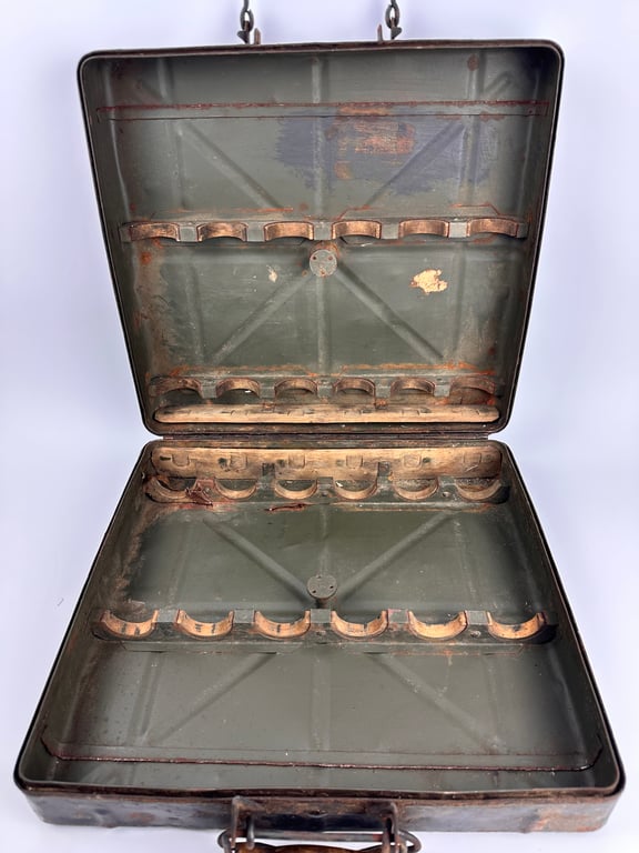 German WW2 Ammo Box for Flak 3,7 cm "Luftwaffe"