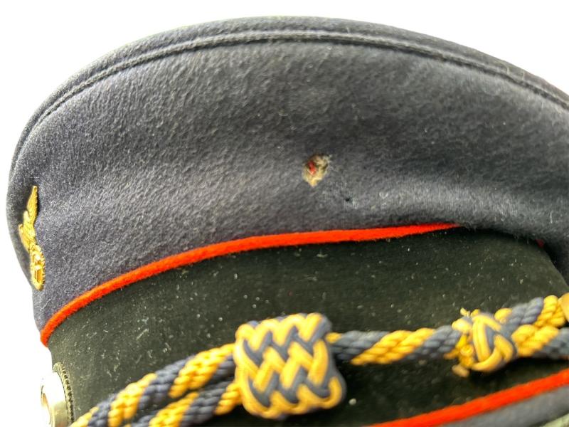 German 'Reichsbahn' Visor Cap