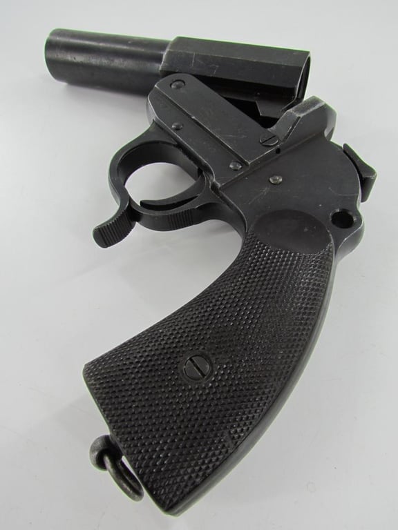 LP34 Flare gun Steel version marked
