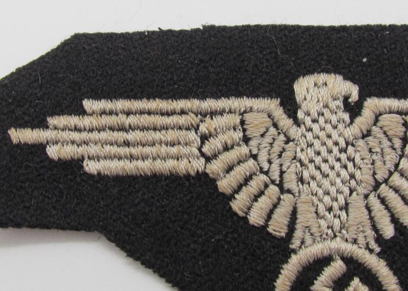 2x Waffen-SS Sleeve Eagles on a factory Sheet