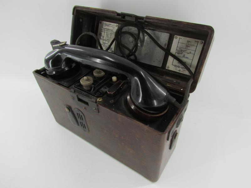 Wehrmacht FF33 Field Telephone