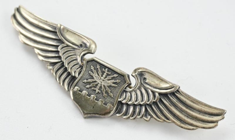 USAF Navigator/Observer Wings Sterling