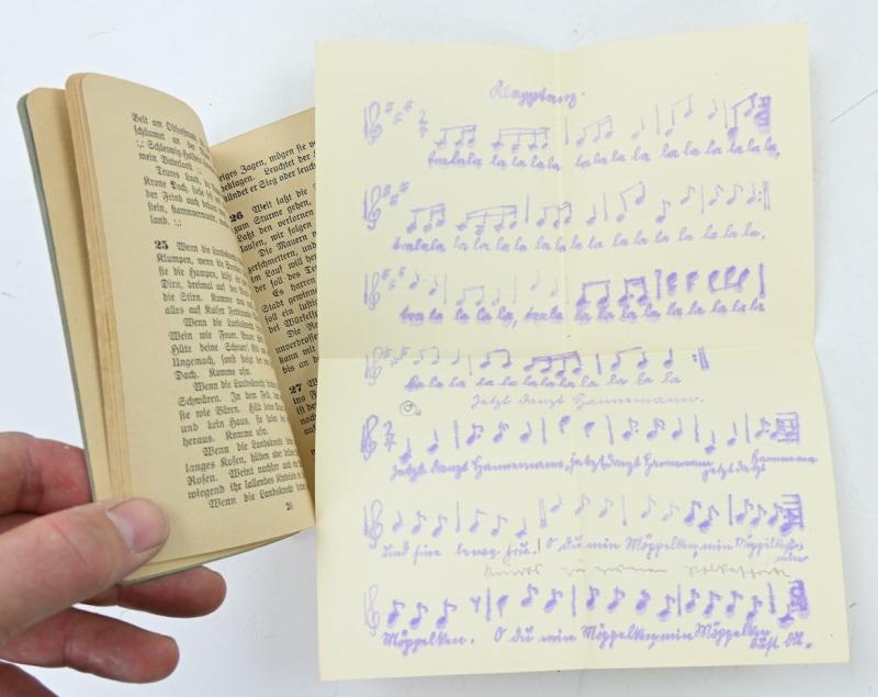German Hitler Youth Songbook 'Durch Kampf v. Arbeit zum Licht'