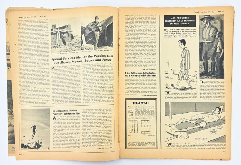 US WW2 Yank Magazine May 28,1943