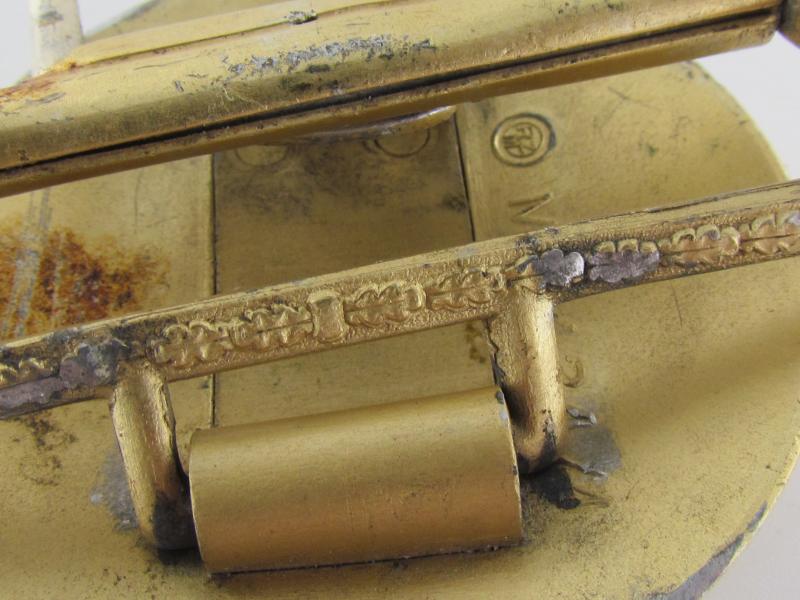 NSDAP Political Leader's Belt Buckle RZM M4/24