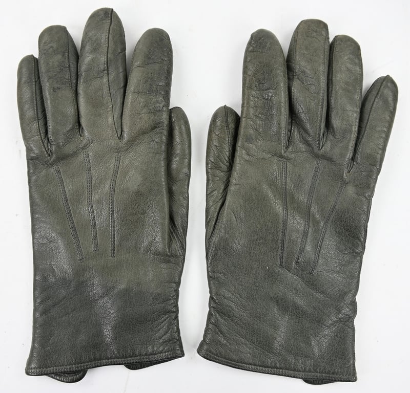 German WH Officer Gloves
