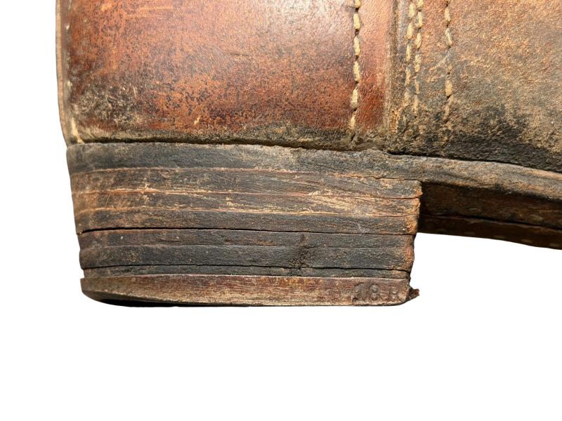 German WWII Brown Jackboots