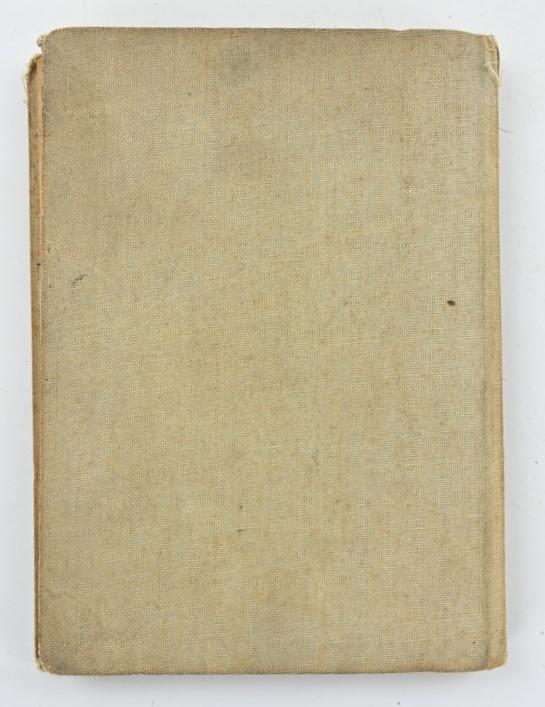 German Third Reich Pocket Agenda 1937