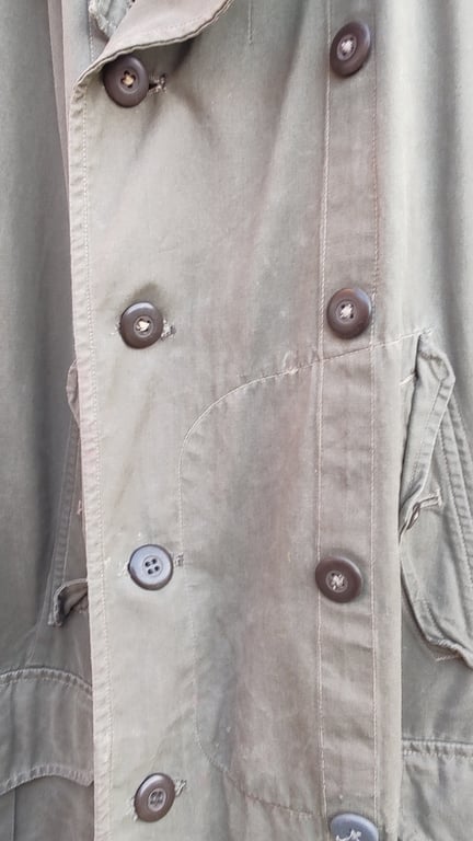 WWII German Gebirgsjägers Mountain Troops Windproof Jacket