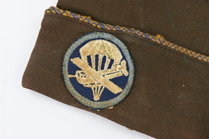 US WW2 Paratrooper Garrison Cap