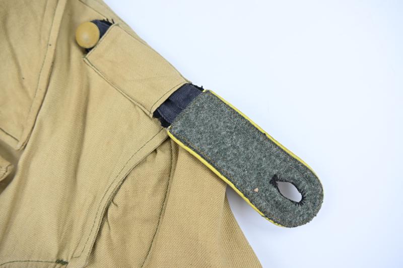 German Waffen-SS Tropical Sahariana Field Blouse