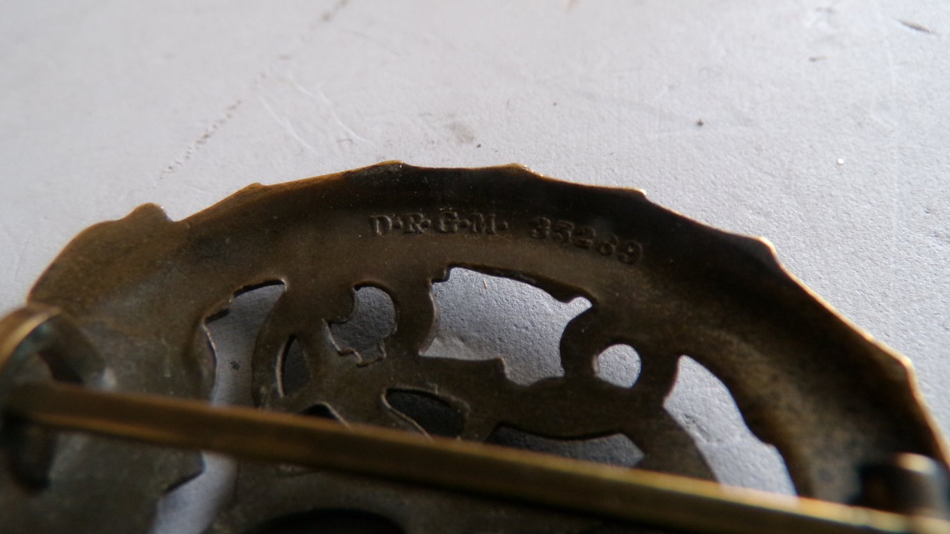 Reichssportabzeichen DRL in Bronze